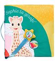 Sophie la Girafe Tygbok - 30x30 cm - Flerfärgad