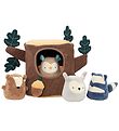 Sebra Activity Toy - Hidden Game - Tree Stump