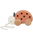 Sebra Pull Along Toy - Wood - The Ladybug Luca