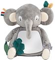 Sebra Activity Toy - The Elephant Finley - Grey