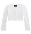 Polo Ralph Lauren Cardigan - Cropped - Knitted - Classic I - Whi