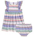 Polo Ralph Lauren Kleid m. Bloomers - Baby Classics I - Hellblau