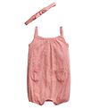 Polo Ralph Lauren Summer Romper - Baby Classic I - Pink w. Hollo