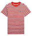 Polo Ralph Lauren T-shirt - Classic I - Red/White Striped