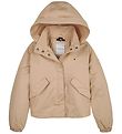 Tommy Hilfiger Jacket - Cotton Parka - Light Ocher