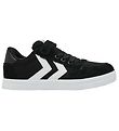 Hummel Skór - Slimmer Stadil Low Jr. - Svart