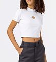 Dickies T-shirt - Maple Valley Tee - Vit