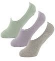 Dickies Footies - 3-Pack - Invisible - Grey/Purple/Mint