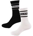 Dickies Socken - 2er-Pack - Genola - Schwarz/Weiß