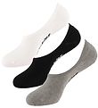 Dickies Schuhe - 3er-Pack - Invisible - Weiß-Schwarz-Grau