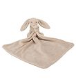 Jellycat Comfort Blanket - 34x34 cm. - Bashful Bunny - Beige