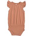 Minimalisma Romper mouwloos - Pippie - Dahlia