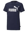 Puma T-shirt - Ace Logo - Peacoat