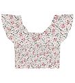 Designers Remix Topp - Sandrine - White Flower Print