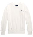 Polo Ralph Lauren Sweatshirt - Watch Hill - White w. Print