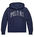 Polo Ralph Lauren Hoodie - Watch Hill - Navy w. White