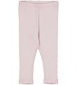 Wheat Leggingsit - Joustinneule - Soft Lila