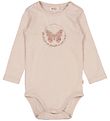 Wheat Romper l/s - Butterflies - Pale Lilac