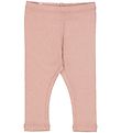 Wheat Leggingsit - Joustinneule - Rose Dawn