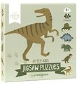 A Little Lovely Company Puzzle - 5-en-1 - Dinosaur