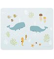 A Little Lovely Company Placemat - Ocean