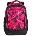 Jeva School Backpack - Survivor - Pink Lightning