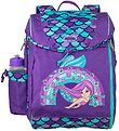 Jeva School Backpack - Intermediate - Rainbow Mermaid