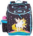 Jeva School Backpack - Intermediate - Golden Unicorn