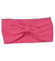 Racing Kids Headband w. Bow - 2-layer - Cherise