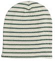 Racing Kids Bonnet - 2 Couches - Rayures - Dusty Green/Coquille 