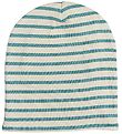 Racing Kids Bonnet - 2 Couches - Rayures - Turquoise Stone/Coqui