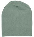 Racing Kids Beanie - 2-layer - Dusty Green