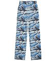 Grunt Hosen - Rib - Ada - Blau