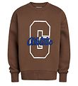 Grunt Sweatshirt - Karsyn Crew - Brown