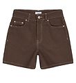 Grunt Shorts - 90er Choco - Braun