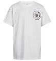 Grunt T-Shirt -Izara - Blanc av. Imprim