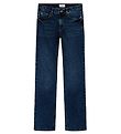 Grunt Jeans - Texas Low Flare - Blár