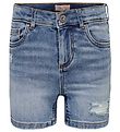 Kids Only Shorts - Noos - KogBlush - Special Bright Blue Denim