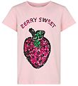 Petit by Sofie Schnoor T-shirt - Coral w. Strawberry