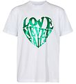 T-Shirt Petit by Sofie Schnoor - Blanc av. Imprimé