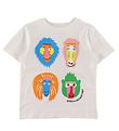 Stella McCartney Kids T-shirt - White w. Monkeys