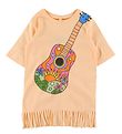 Stella McCartney Kids Dress - Orange w. Guitar