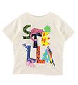 Stella McCartney Kids T-shirt - White w. Print