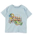 Stella McCartney Kids T-Shirt - Blauw m. Print