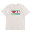 Stella McCartney Kids T-shirt - White w. Print