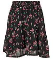 Petit Town Sofie Schnoor Skirt - Black w. Bear