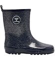 Hummel Gummimanschette Glitter Jr - Black Iris