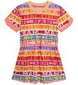 Little Marc Jacobs Dress - Multicolour w. Text