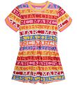 Little Marc Jacobs Dress - Multicolour w. Text