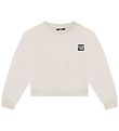 DKNY Sweatshirt - Kurz geschnitten - Sand